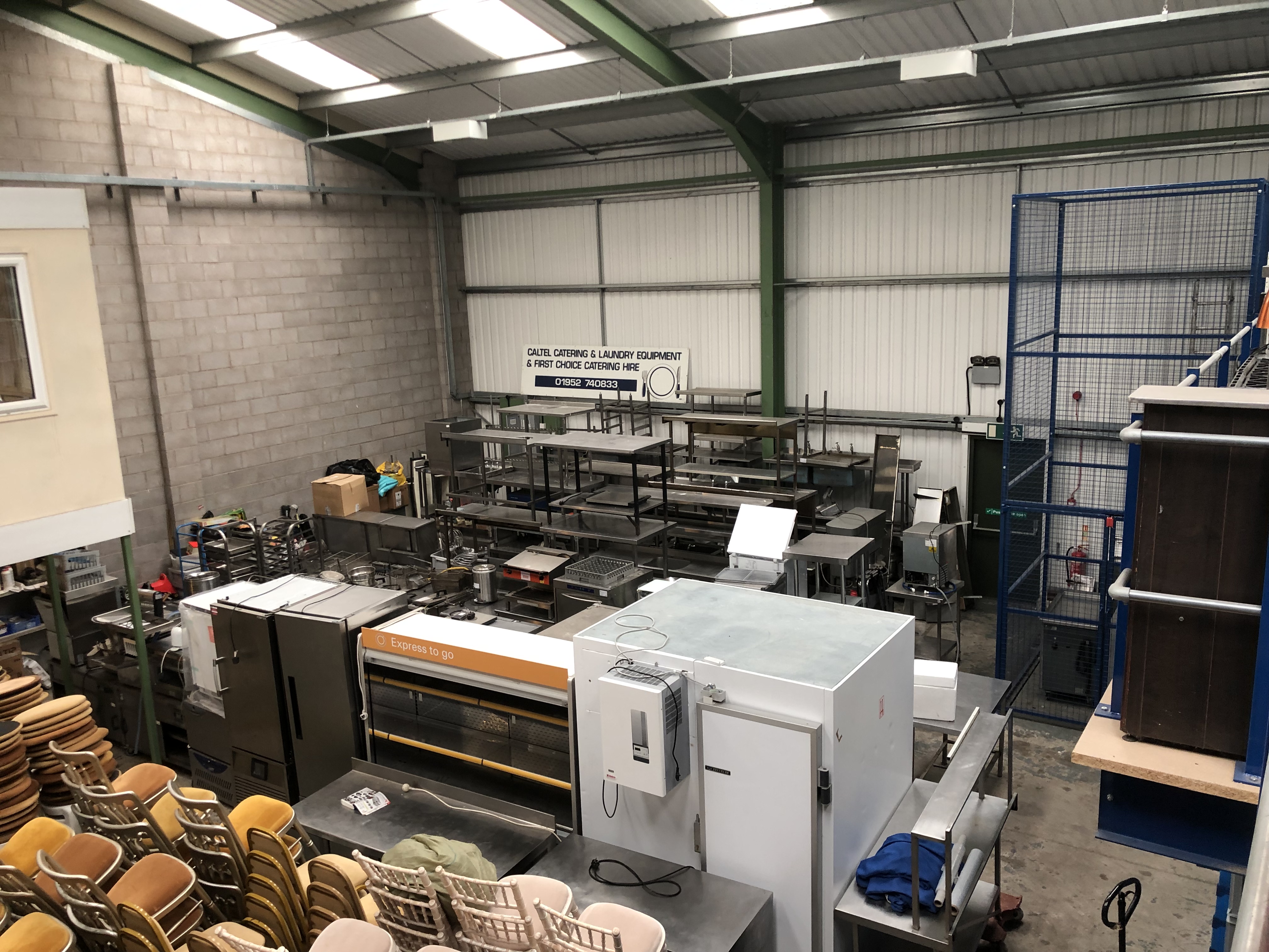 Used Equipment – Caltel Catering Equipment and Sales